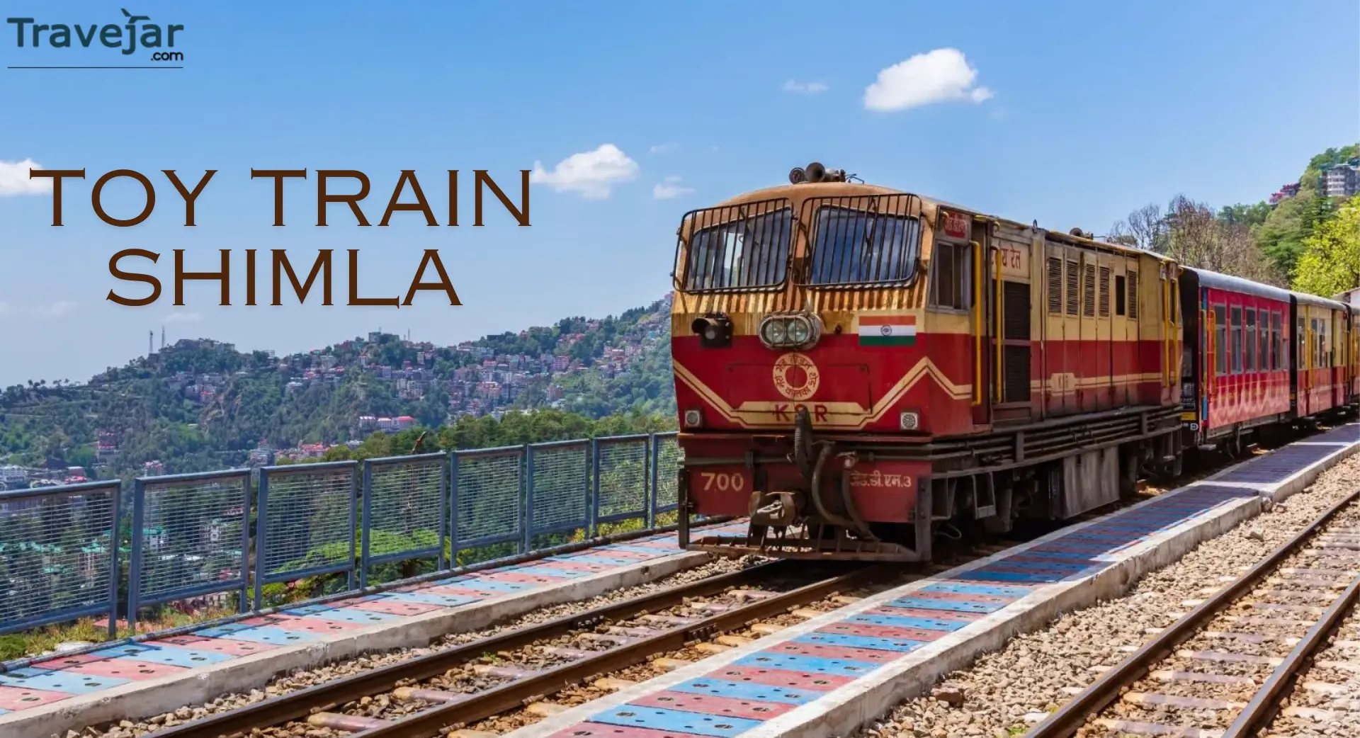 toy train shimla